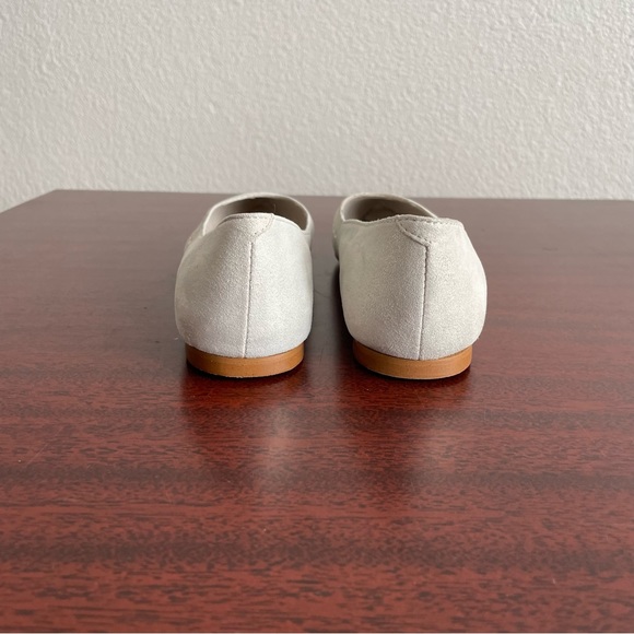 Sacha London Cream Ivory Women’s Flats Genuine Leather Made in Spain - Picture 4 of 7